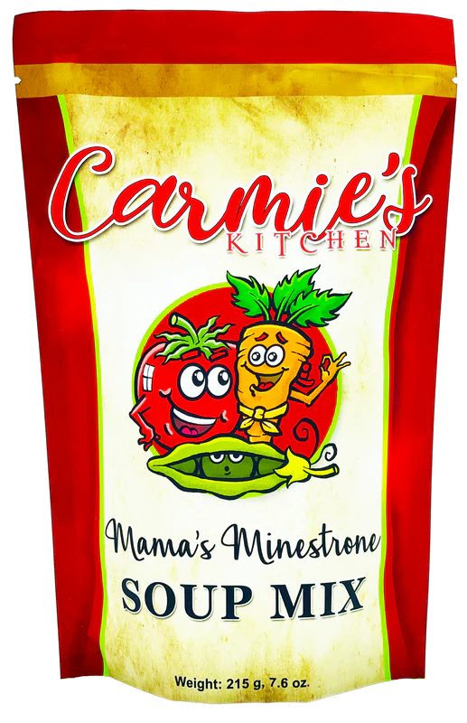 Carmie's Kitchen - Mama's Minestrone Soup Mix