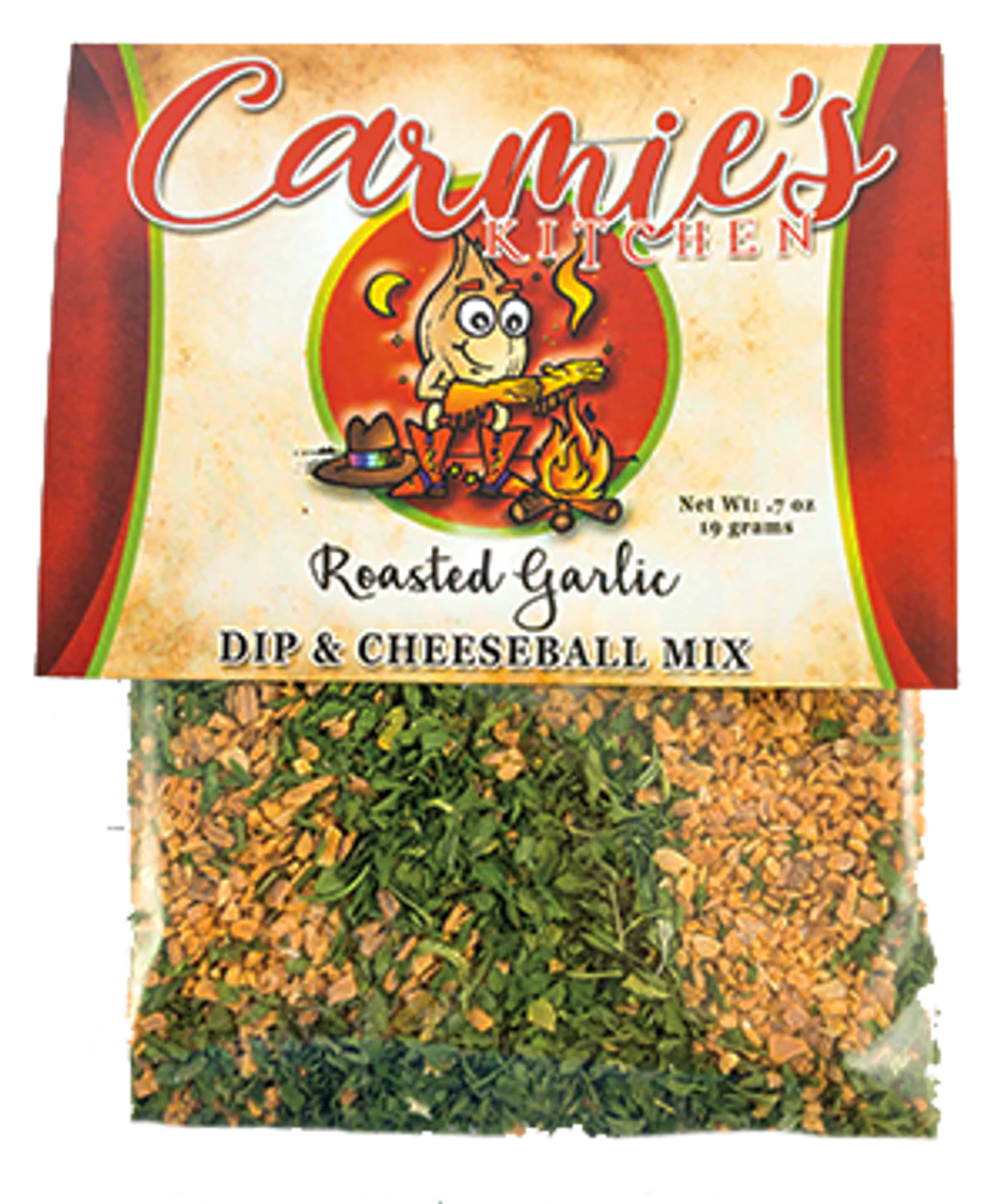 Carmie's Kitchen - Roasted Garlic Dip Mix