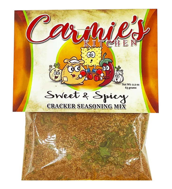 Carmie's Kitchen - Sweet & Spicy Cracker Seasoning Mix