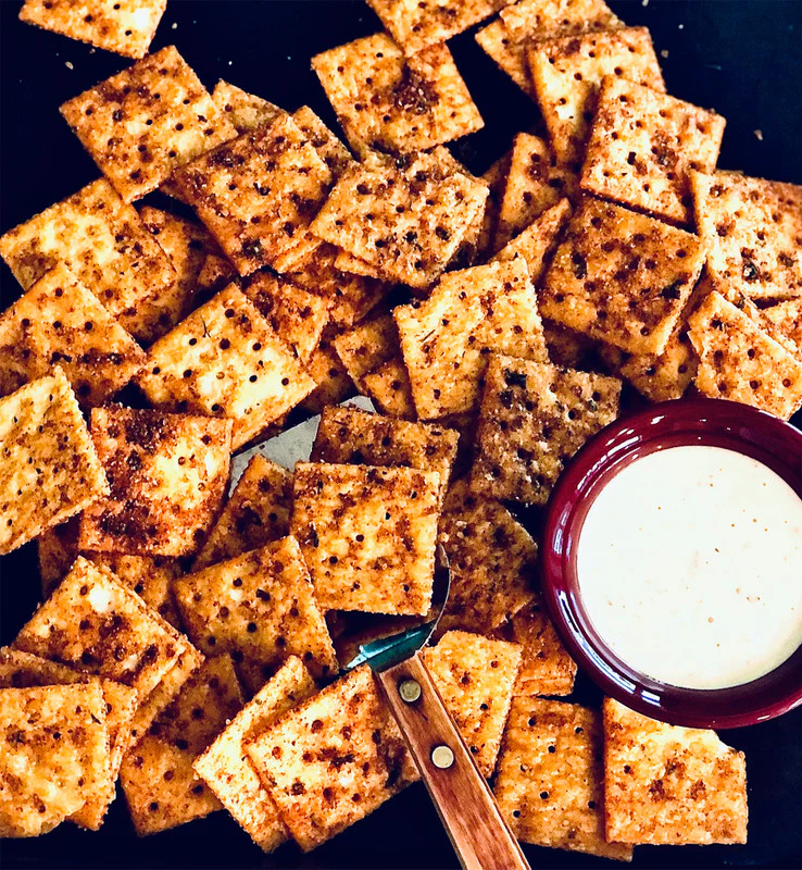 Carmie's Kitchen - Sweet & Spicy Cracker Seasoning Mix - Image 2