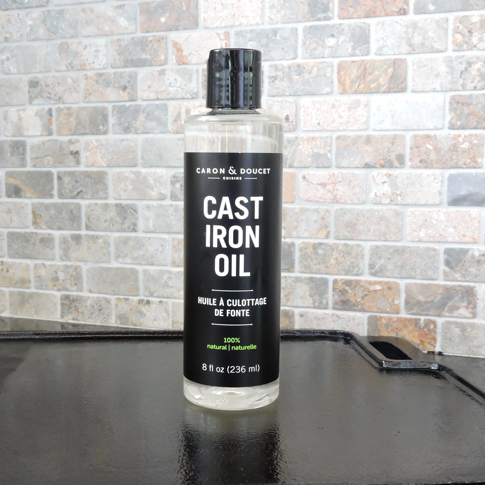 Caron & Doucet - Cast Iron Seasoning Oil