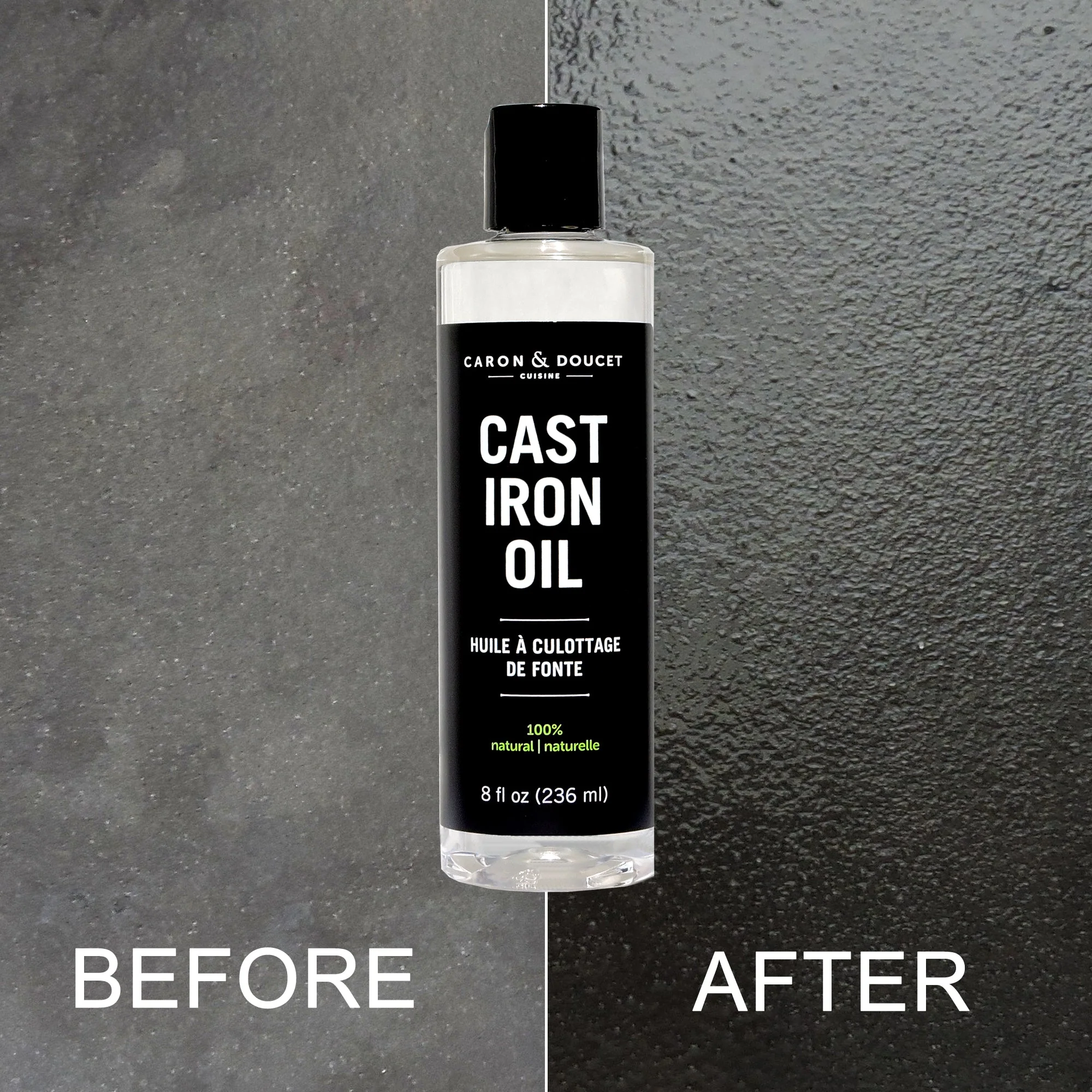 Caron & Doucet - Cast Iron Seasoning Oil - Image 2