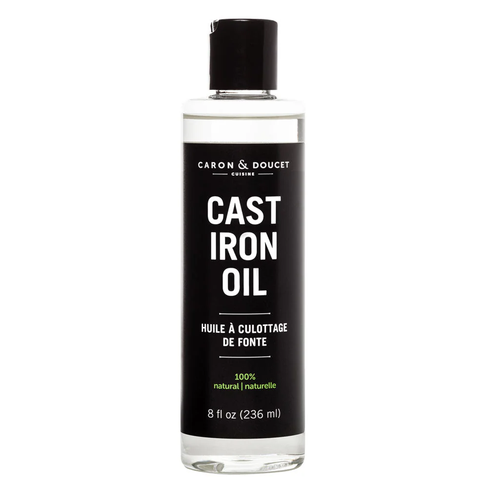 Caron & Doucet - Cast Iron Seasoning Oil - Image 3