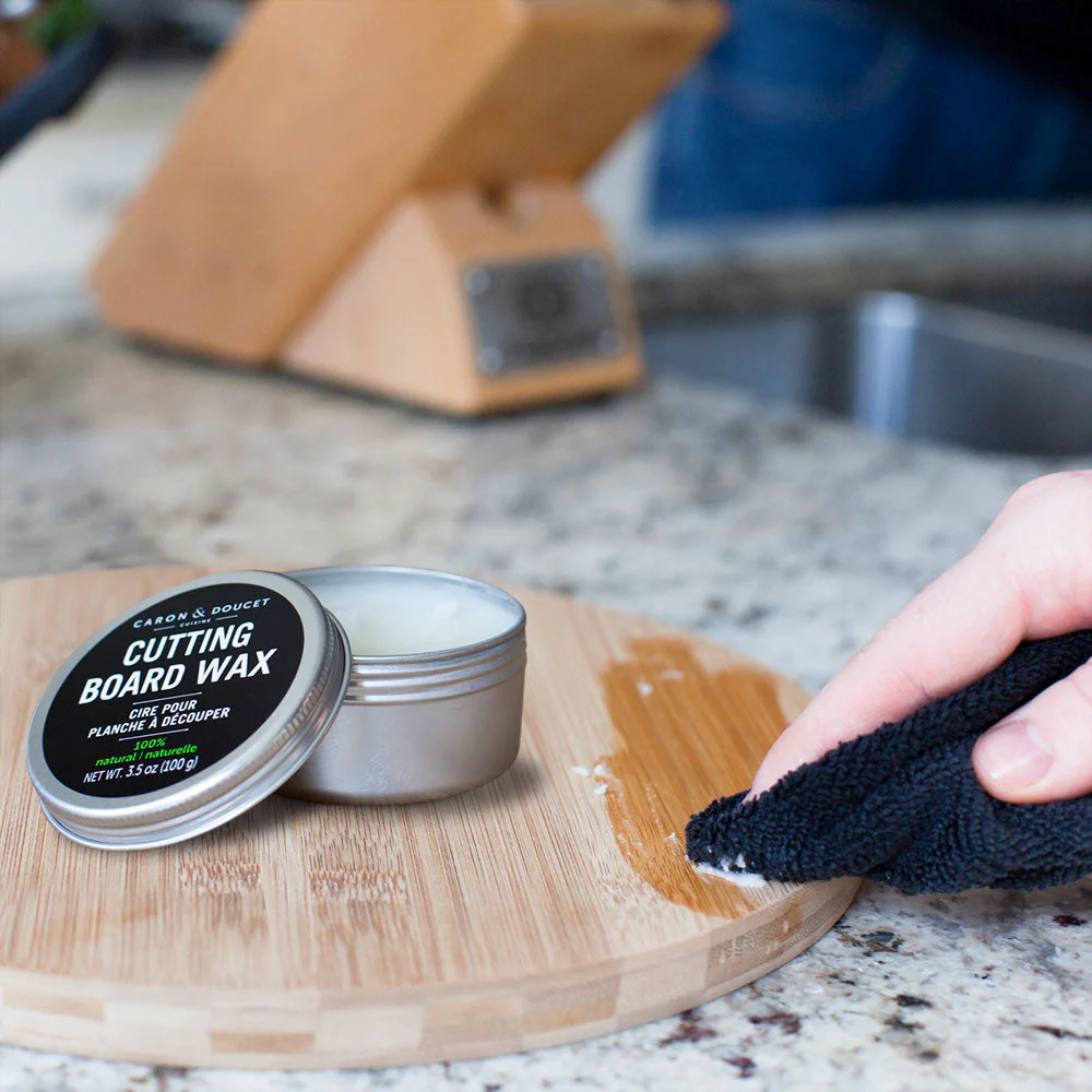 Caron & Doucet - Cutting Board Wax Finish - Image 3