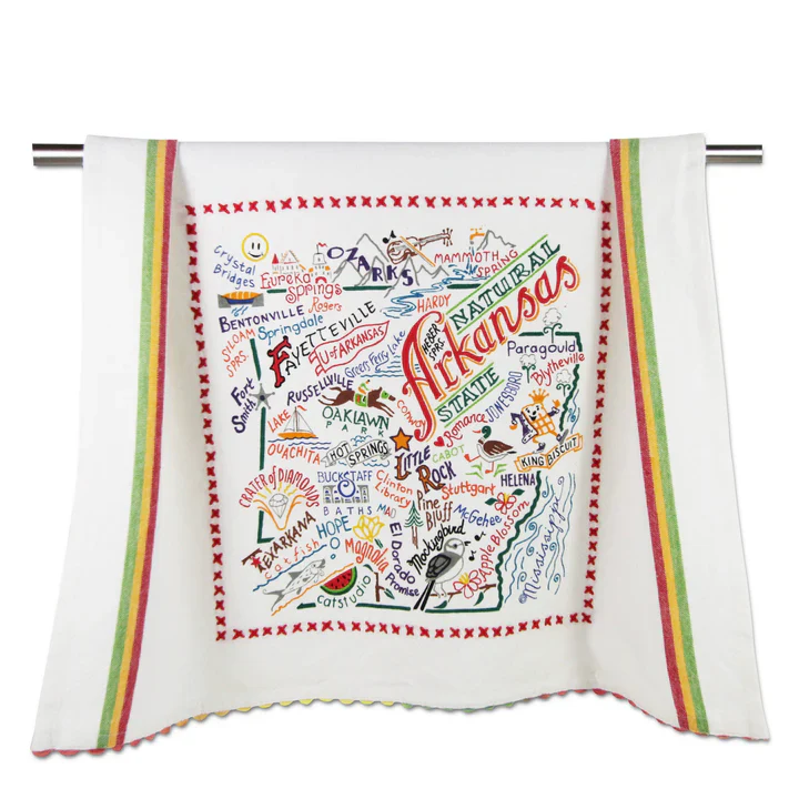 Catstudio - Arkansas Dish Towel