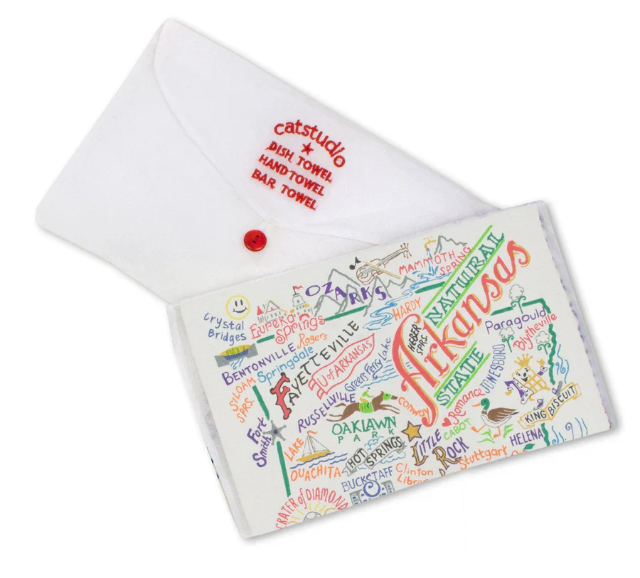 Catstudio - Arkansas Dish Towel - Image 2