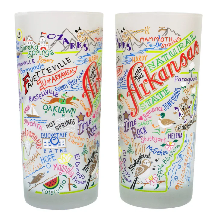 Catstudio - Arkansas Drinking Glass - Image 2