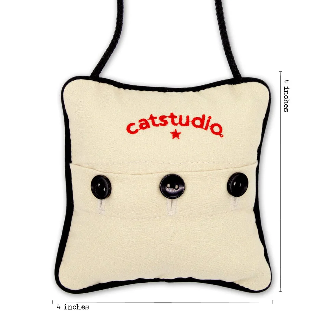 Catstudio - Square Arkansas Mini Pillow - Image 3