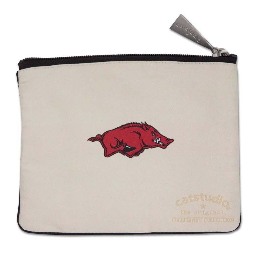 Catstudio - University of Arkansas Pouch - Image 2
