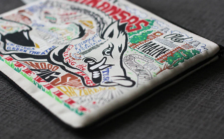 Catstudio - University of Arkansas Pouch - Image 4