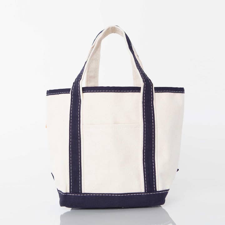 CB Station - Handy Open Top Tote, Navy