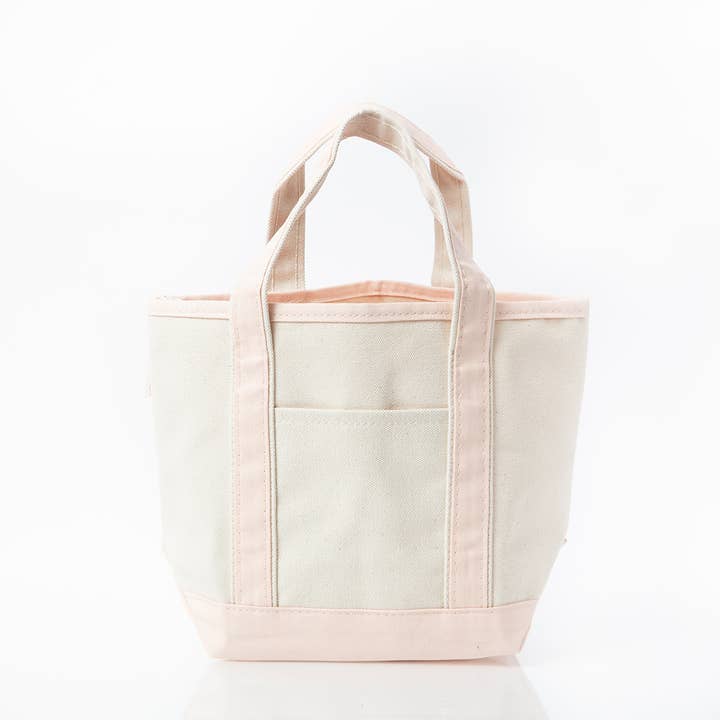 CB Station - Handy Open Top Tote, Powder Pink