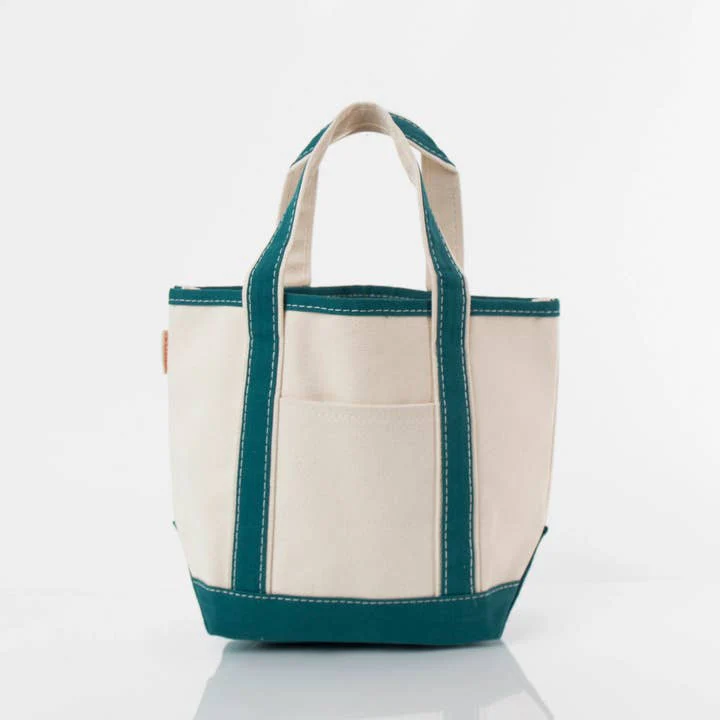 CB Station - Handy Open Top Tote, Teal