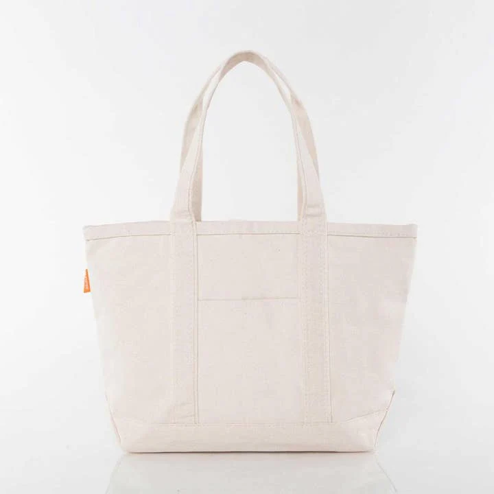 CB Station - Medium Classic Tote, Natural