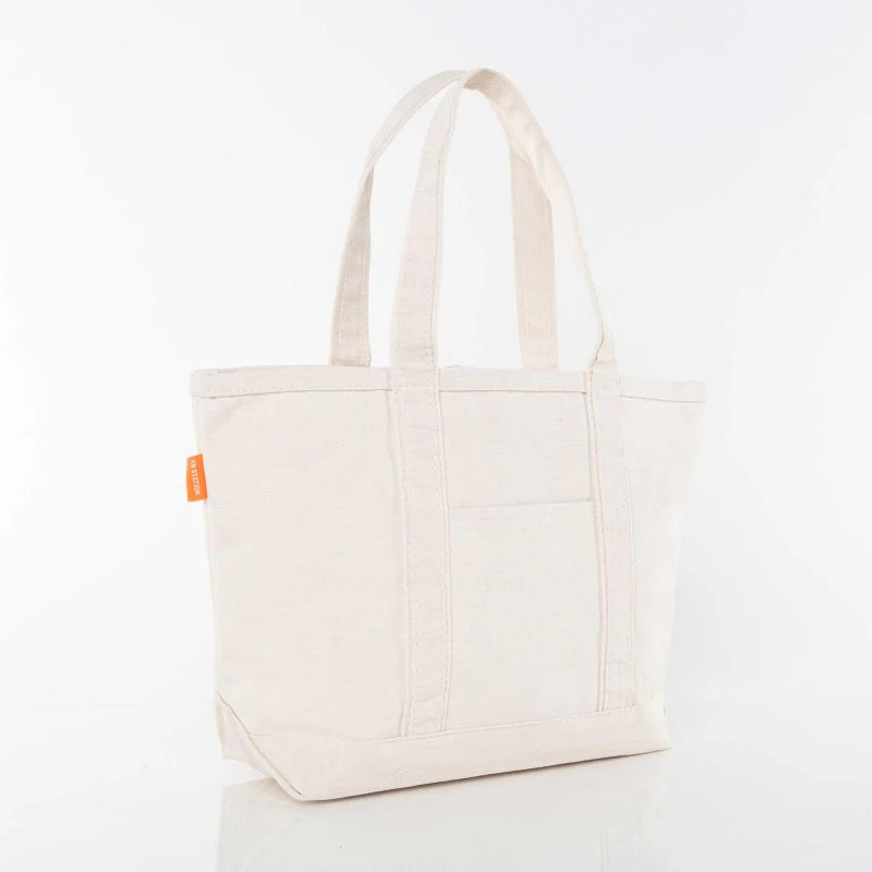 CB Station - Medium Classic Tote, Natural - Image 2