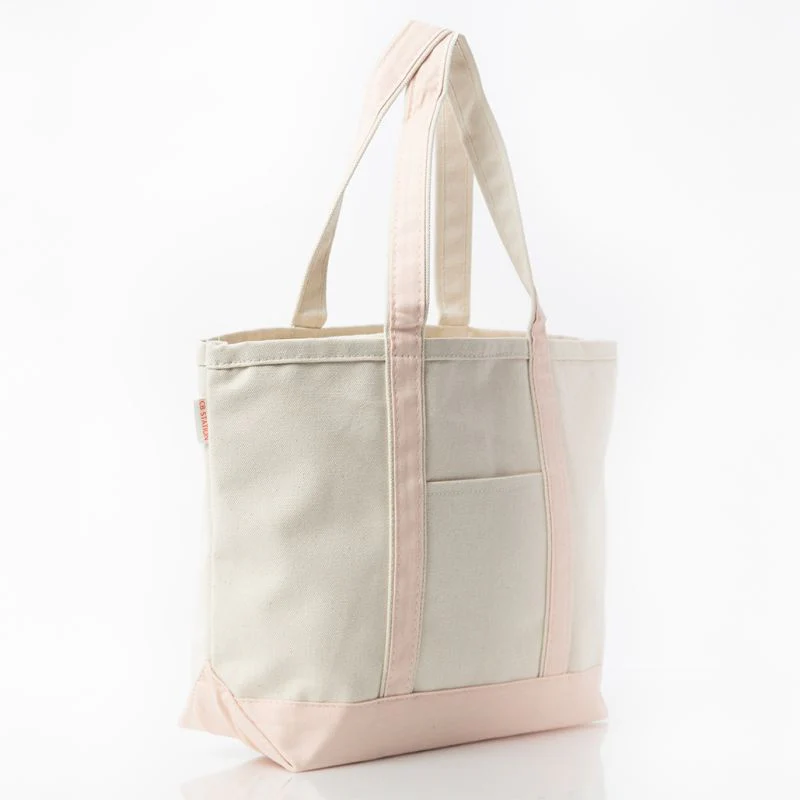 CB Station - Medium Classic Tote, Powder Pink - Image 2