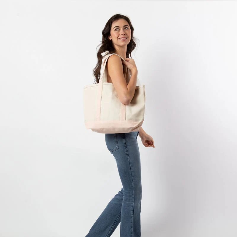 CB Station - Medium Classic Tote, Powder Pink - Image 3