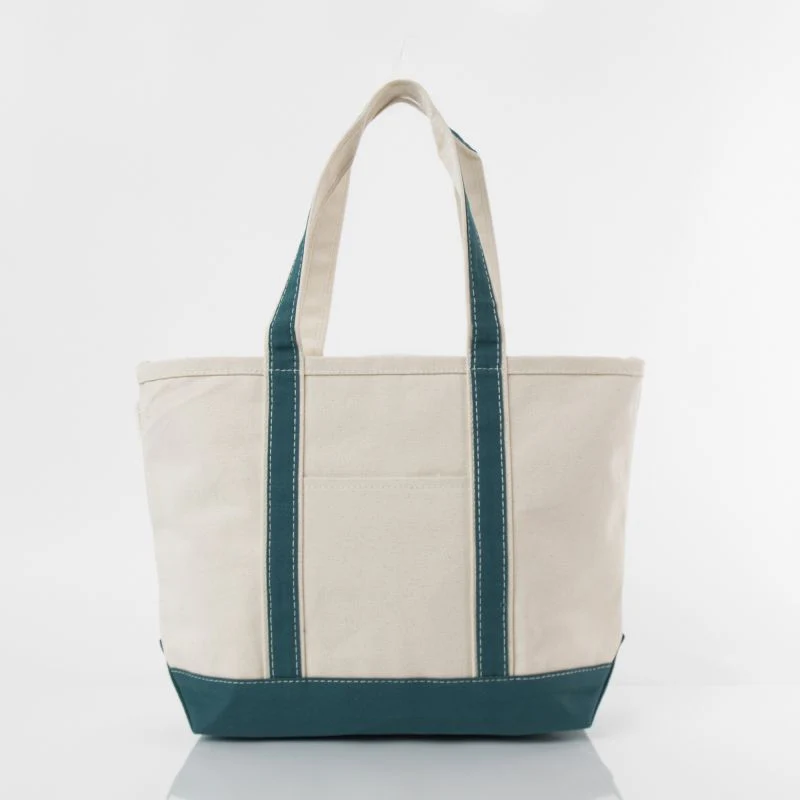 CB Station - Medium Classic Tote, Teal