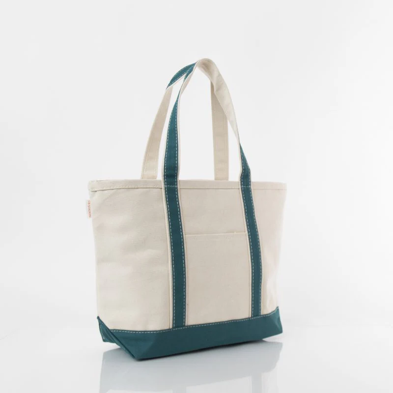 CB Station - Medium Classic Tote, Teal - Image 2