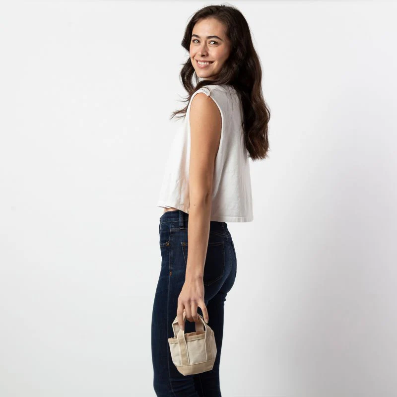 CB Station - Mini Classic Tote, Safari - Image 2