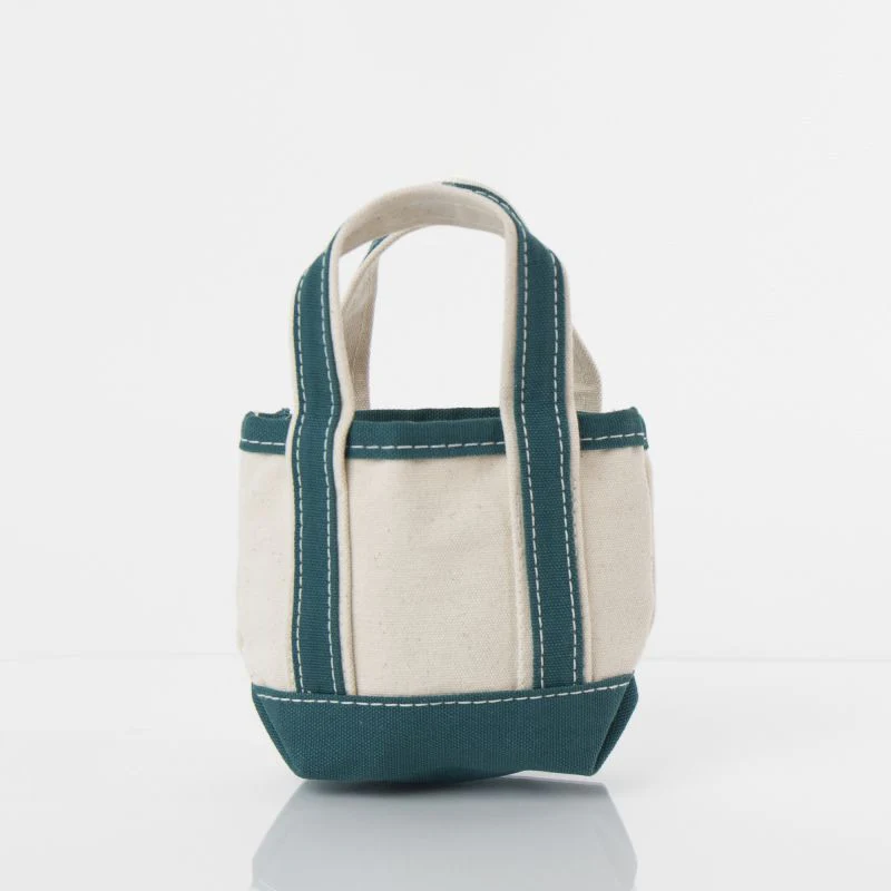 CB Station - Mini Classic Tote, Teal