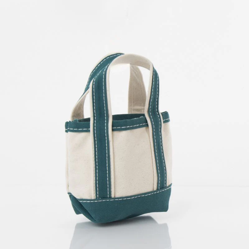 CB Station - Mini Classic Tote, Teal - Image 2