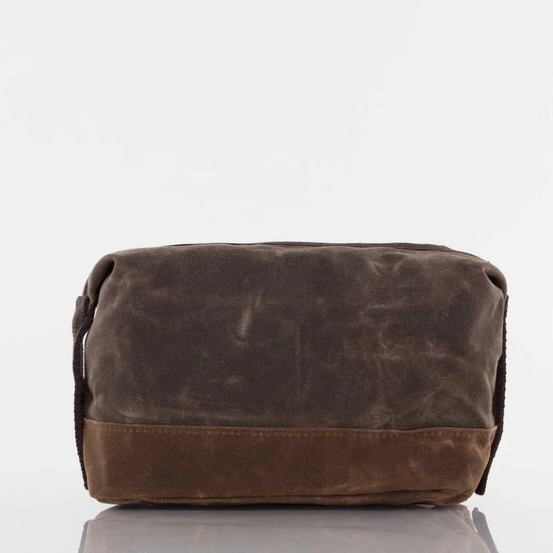 CB Station - Waxed Dopp Kit