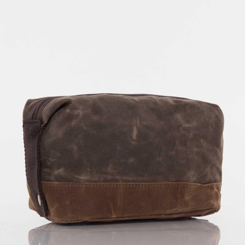 CB Station - Waxed Dopp Kit - Image 2