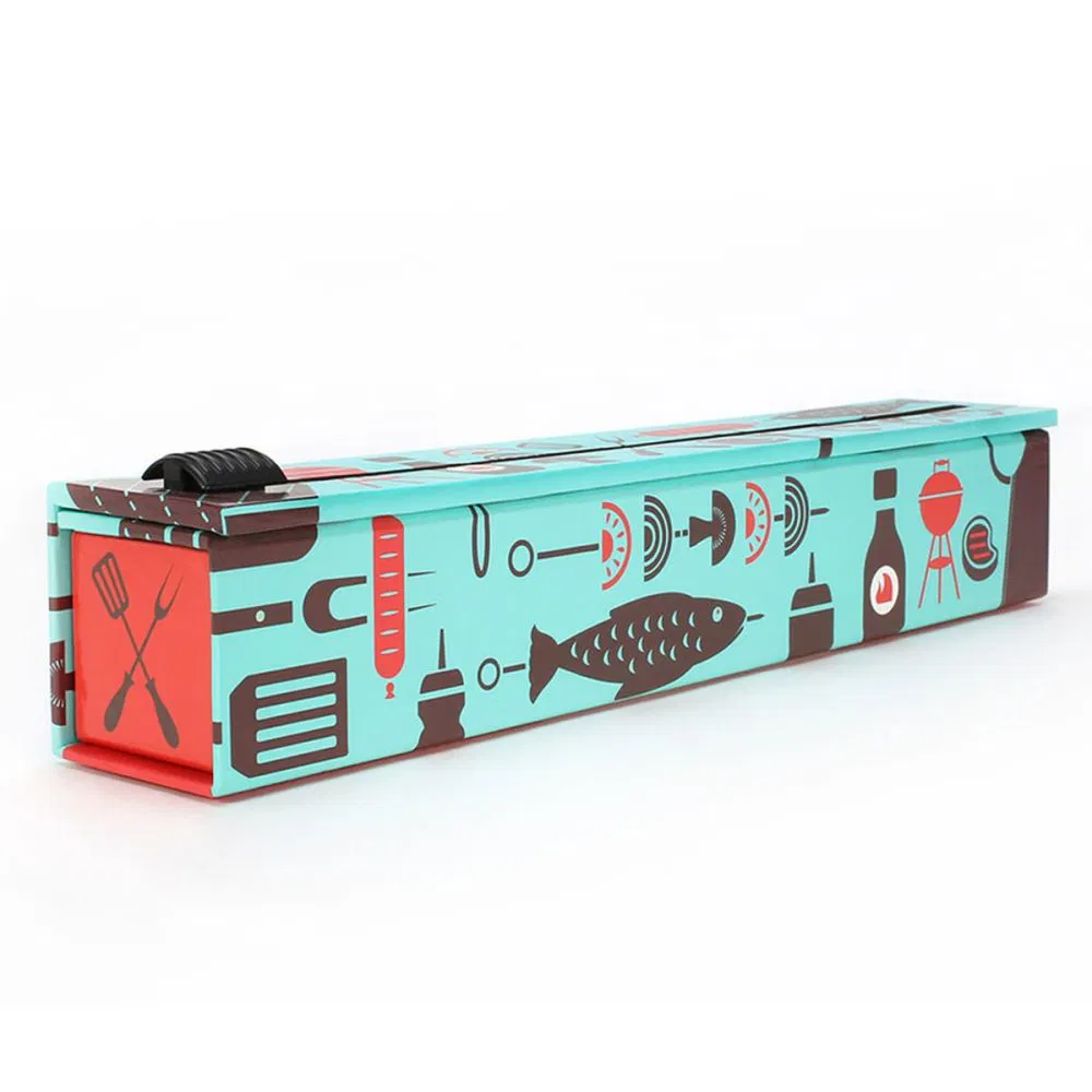 ChicWrap - Aluminum Foil Dispenser, BBQ Tools