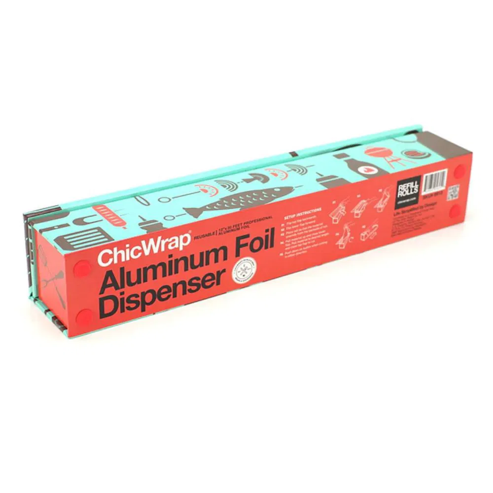 ChicWrap - Aluminum Foil Dispenser, BBQ Tools - Image 4