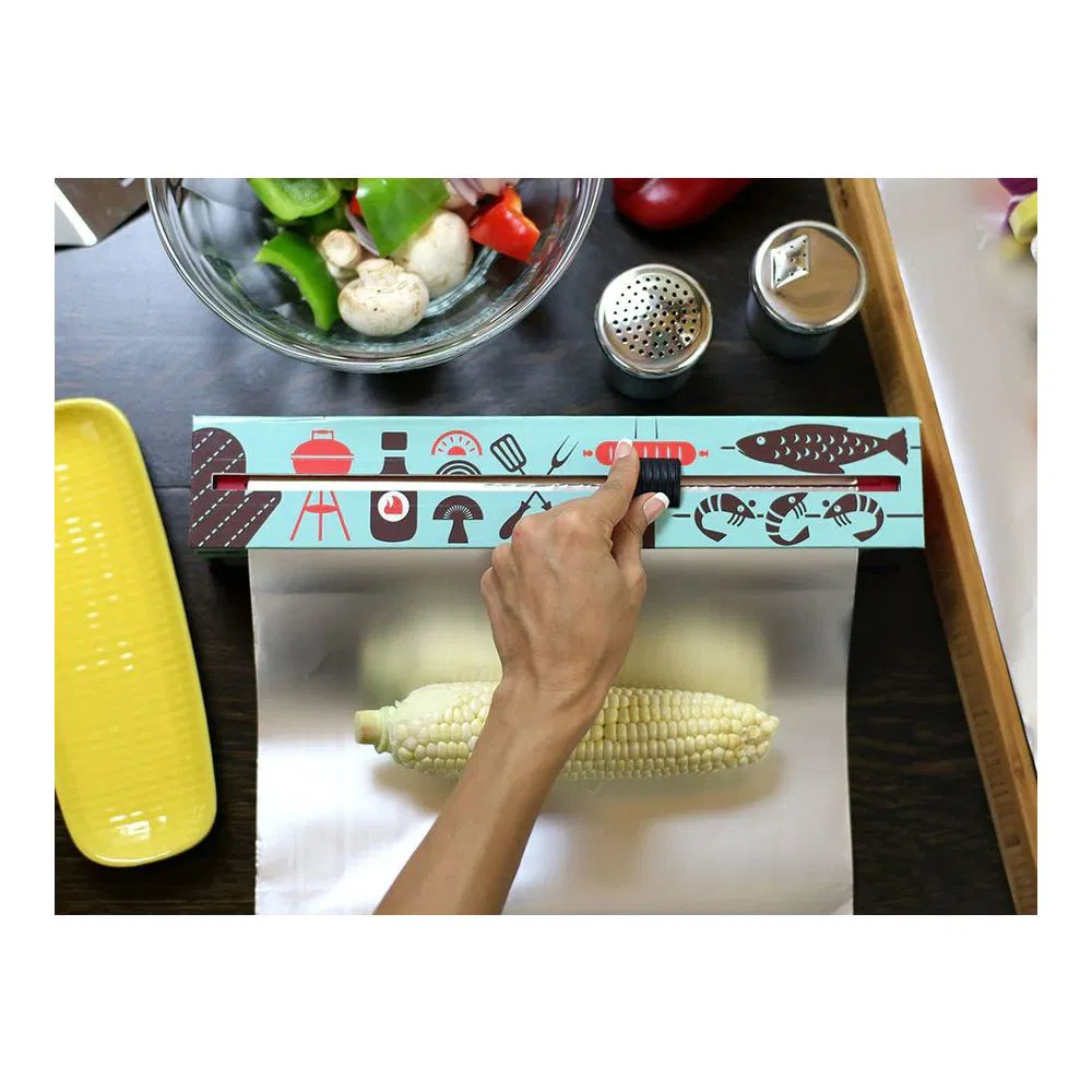 ChicWrap - Aluminum Foil Dispenser, BBQ Tools - Image 6