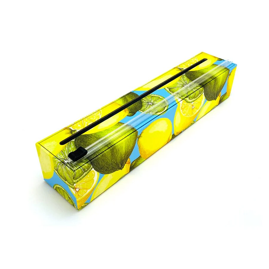 ChicWrap - Plastic Wrap Dispenser, Lemons - Image 3