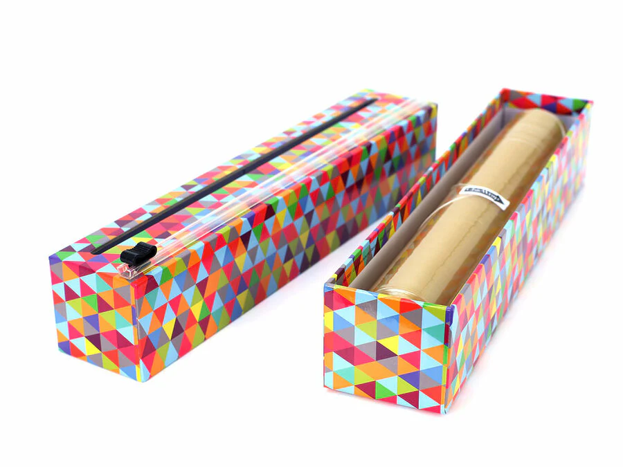 ChicWrap - Plastic Wrap Dispenser, Triangles - Image 4