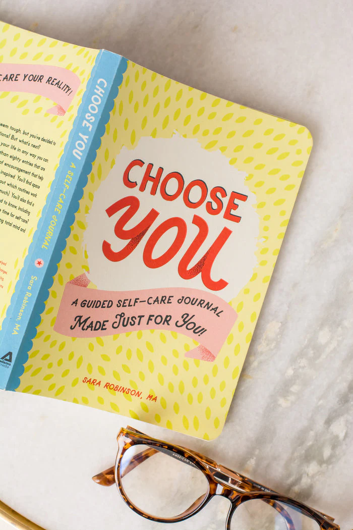 Choose You: A Guided Self-Care Journal Made Just for You! by Sara Robinson - Image 2