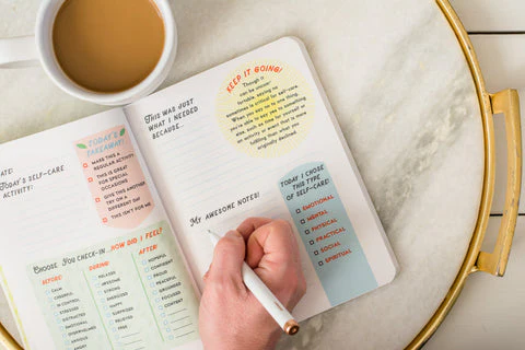 Choose You: A Guided Self-Care Journal Made Just for You! by Sara Robinson - Image 3