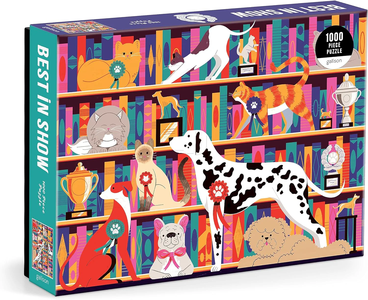Best in Show Puzzle, 1000 Pieces - Image 3