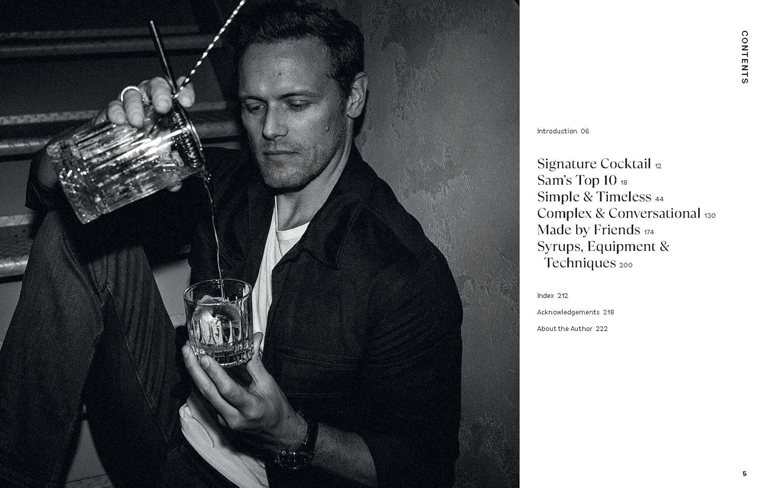 Cocktail Diaries: A Spirited Adventure by Sam Heughan - Image 2