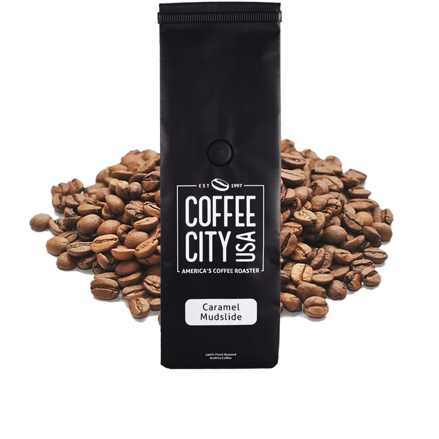 Coffee City - Caramel Mudslide Coffee, 1 Pound