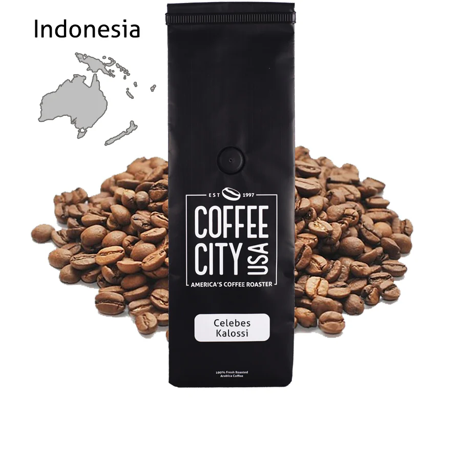 Coffee City - Celebes Kalossi Coffee, 1 Pound