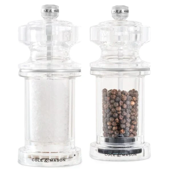 Cole & Mason - Acrylic Salt & Pepper Set