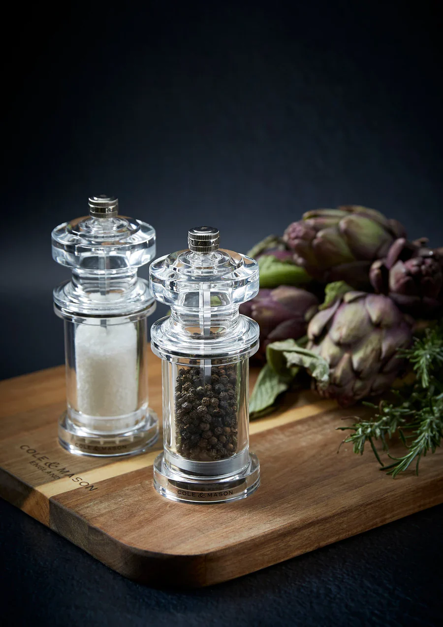 Cole & Mason - Acrylic Salt & Pepper Set - Image 2