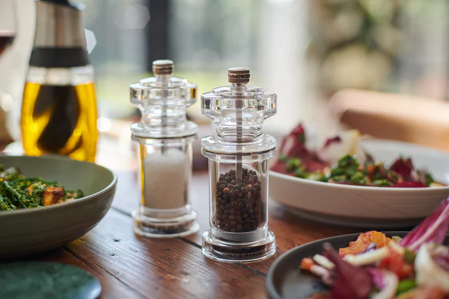 Cole & Mason - Acrylic Salt & Pepper Set - Image 3