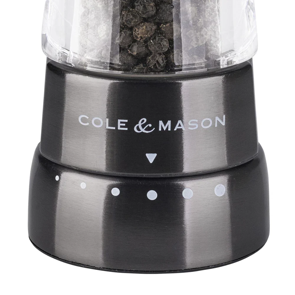 Cole & Mason - Derwent Pepper Mill, Gunmetal - Image 4