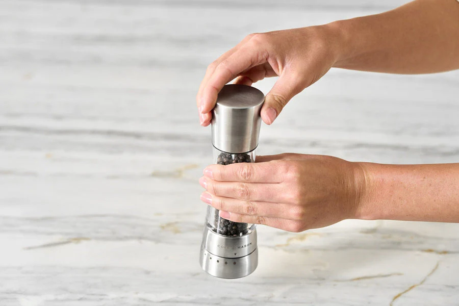 Cole & Mason - Derwent Pepper Mill, Stainless Steel - Image 2