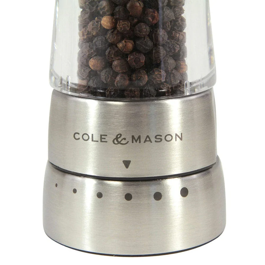 Cole & Mason - Derwent Pepper Mill, Stainless Steel - Image 3