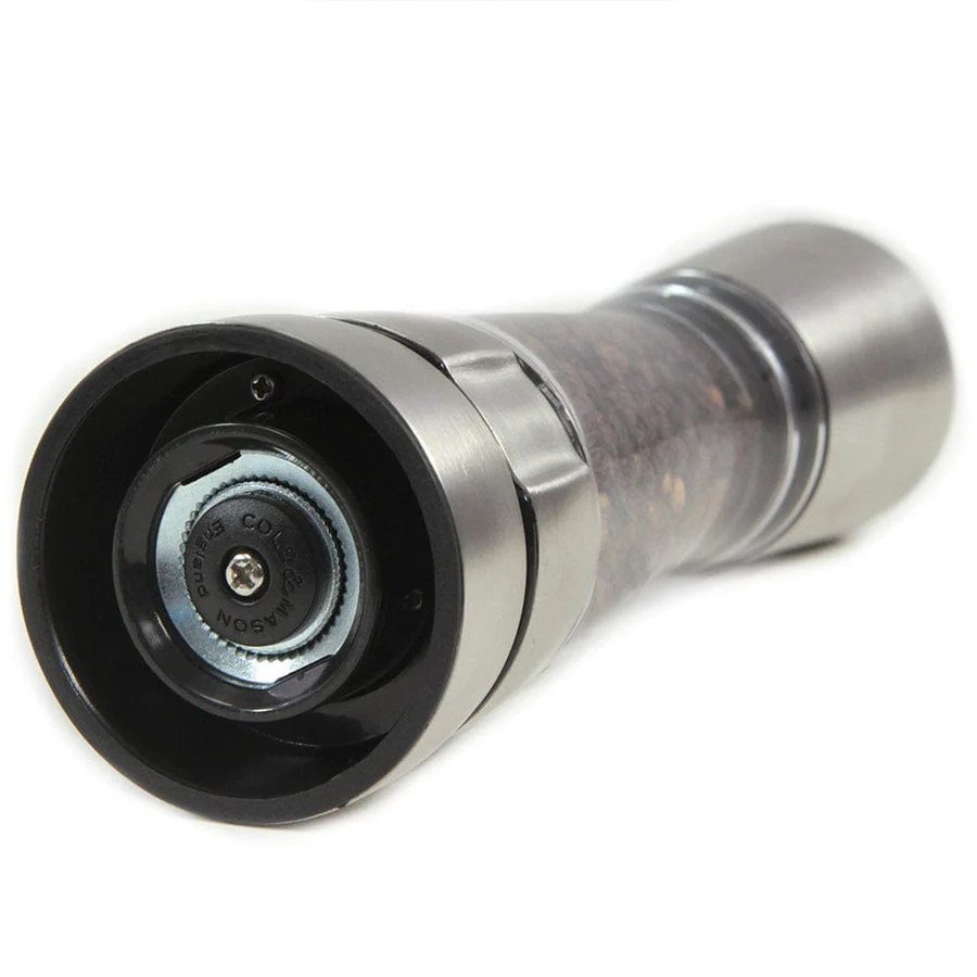 Cole & Mason - Derwent Pepper Mill, Stainless Steel - Image 4
