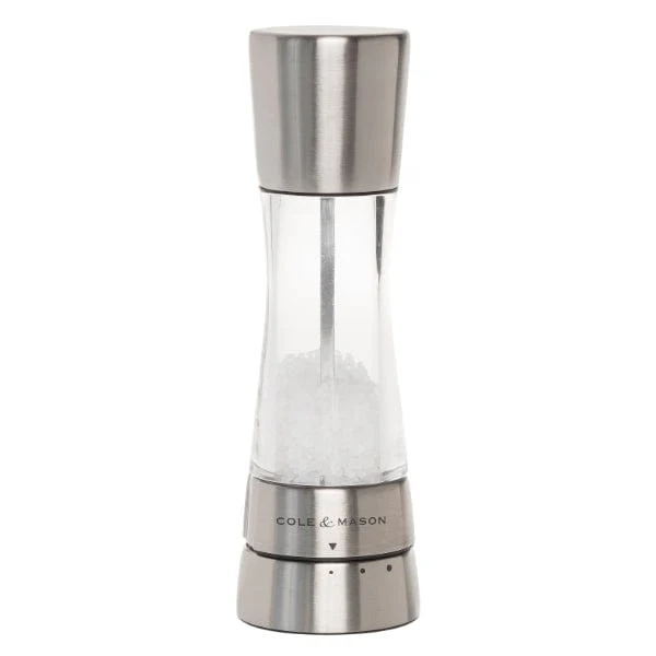 Cole & Mason - Derwent Salt Mill, Stainless Steel