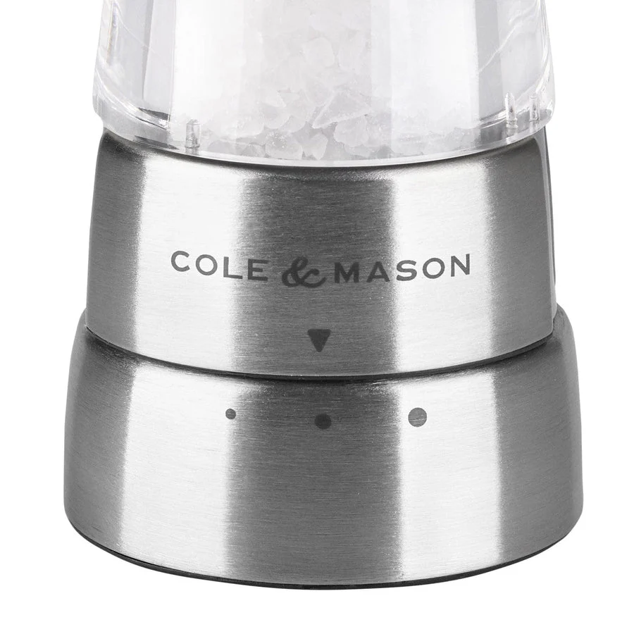 Cole & Mason - Derwent Salt & Pepper Mills, Stainless Steel - Image 5