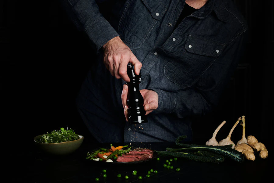 Cole & Mason - London Black Gloss Salt & Pepper Mills - Image 3