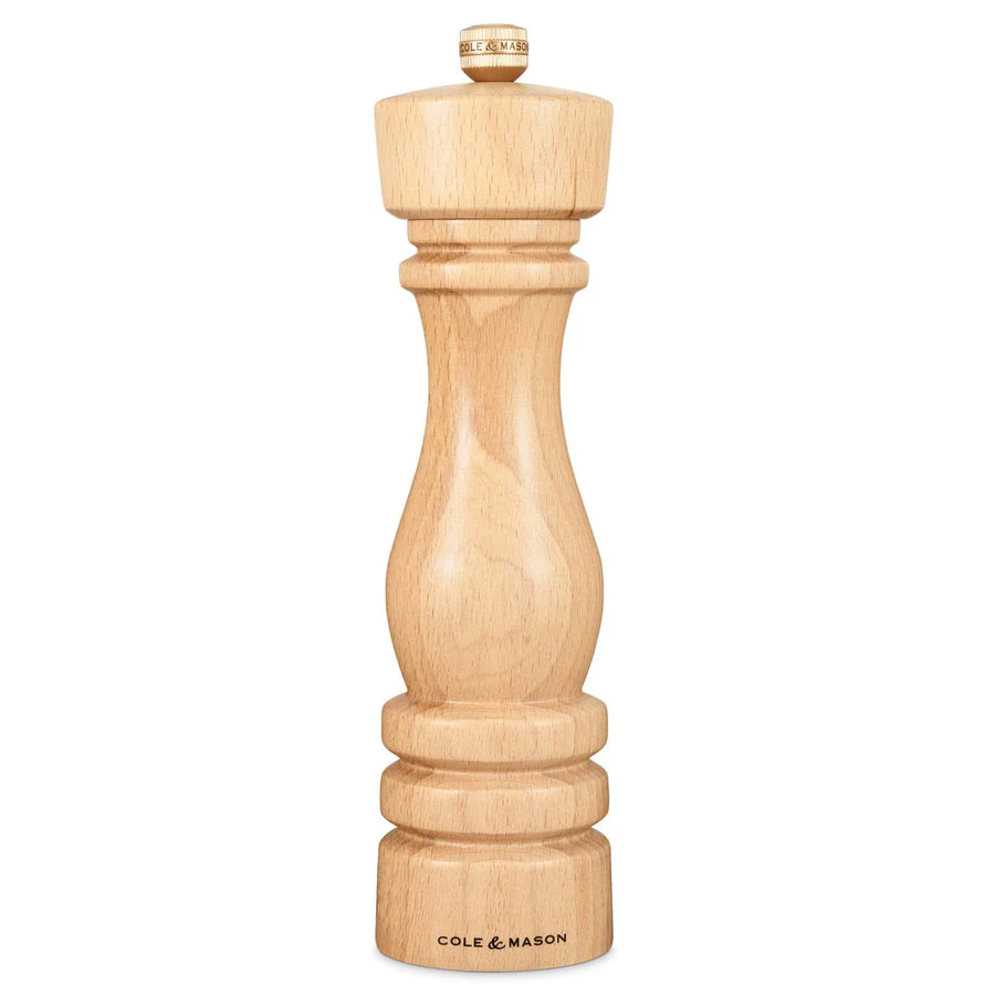 Cole & Mason - London Natural Beech Salt & Pepper Mills - Image 3